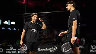 Burdeos Premier Padel P2 2025: resultados, horarios y dónde ver por TV y online