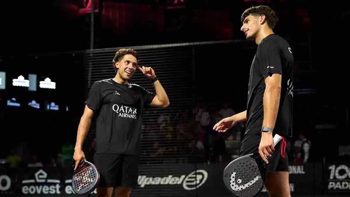 Burdeos Premier Padel P2 2025: resultados, horarios y dónde ver por TV y online