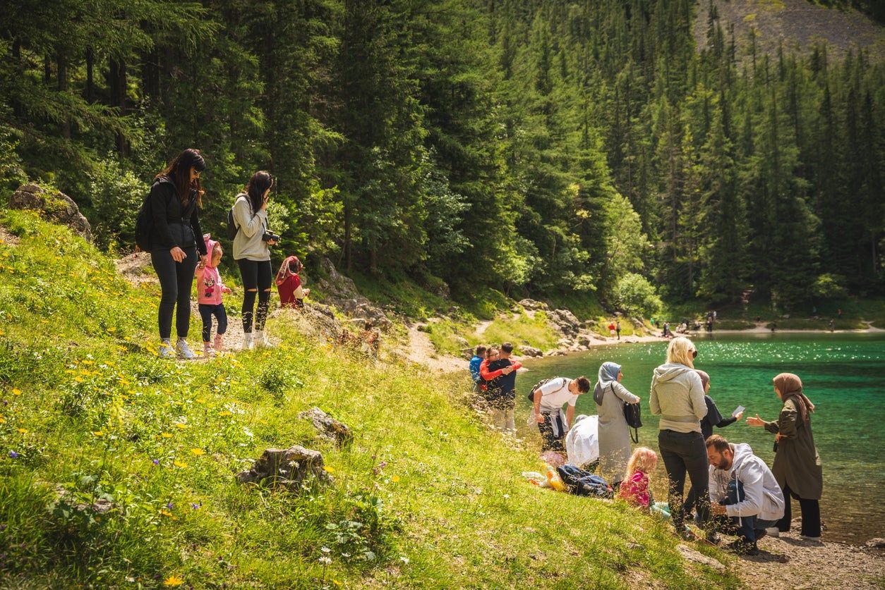 Grüner See, Austria