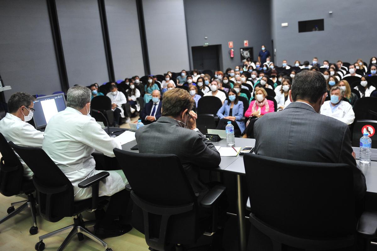 Aniversario hace días de la unidad de enfermedades infecciosas del Hospital General de Elche