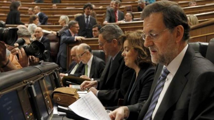 Rajoy: &quot;Todos los países han apoyado a su banca&quot;