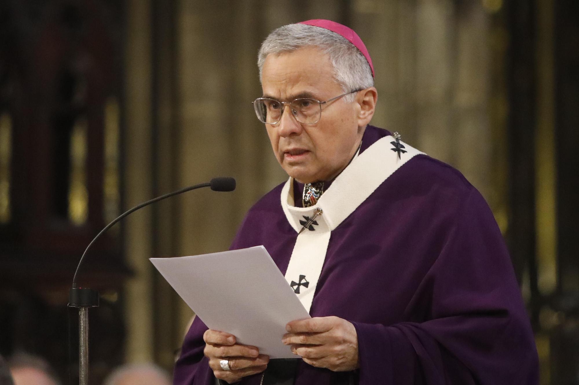 La Catedral de Girona s'omple per acomiadar Francesc Pardo