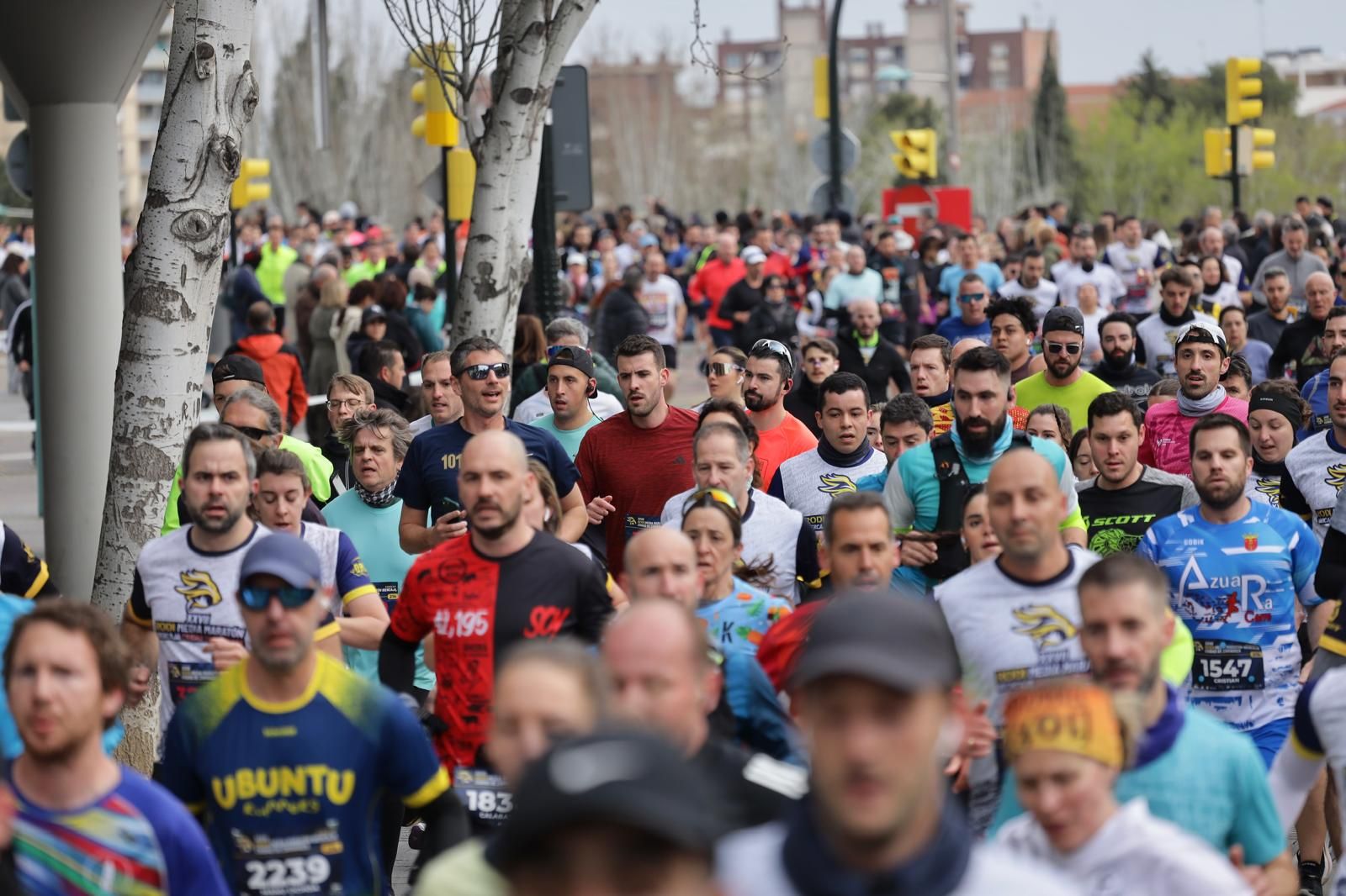 XXVI edición de la Media Maratón de Zaragoza