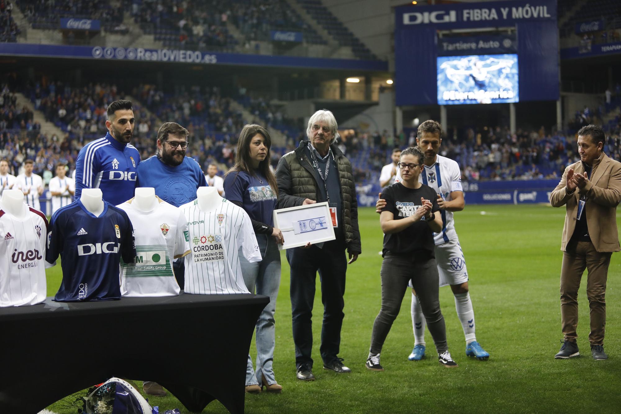 Homenaje a Pelayo Novo en el Tartiere