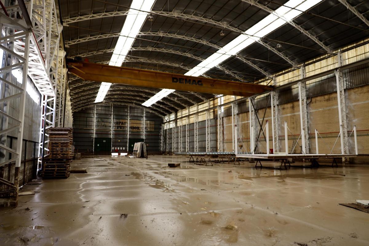 Así están las empresas de La Cartuja tras la tormenta