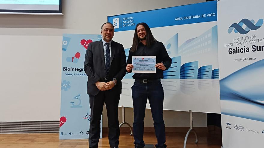 Antonio Cañizo Outeiriño, del grupo FarmaCHUS Lab del IDIS, gana el concurso Tus 3 minutesis