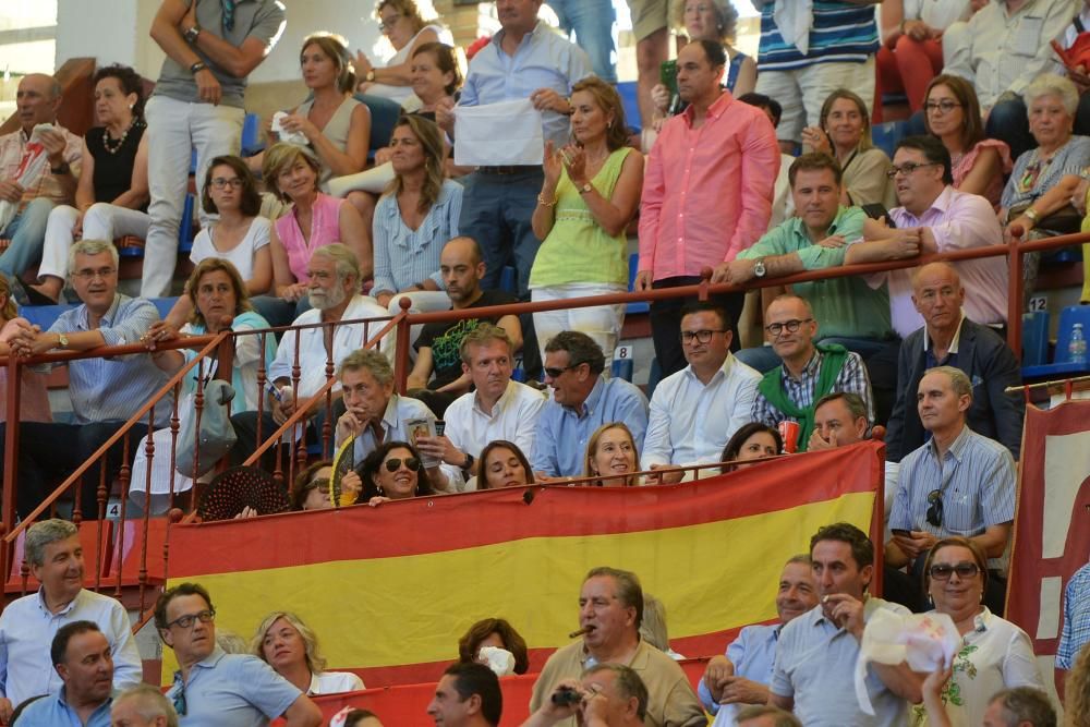 Gran tarde de toros en la de feria de Pontevedra