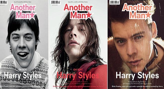 Harry Styles, portada de 'Another Man'