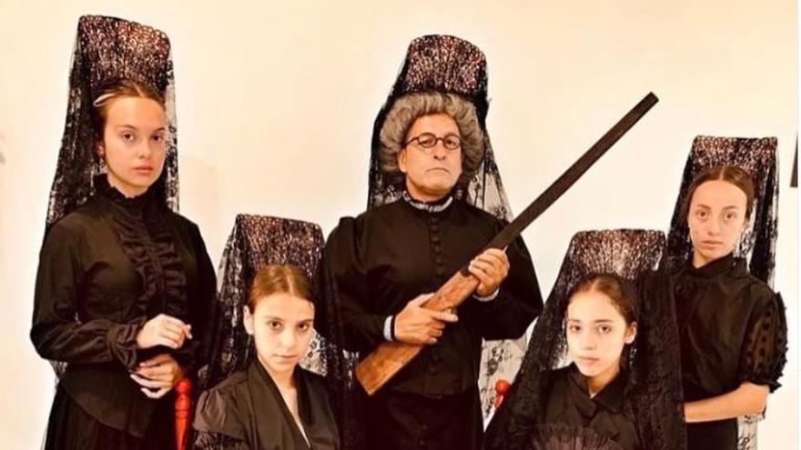 Adaptació al flamenc contemporani de La casa de Bernarda Alba