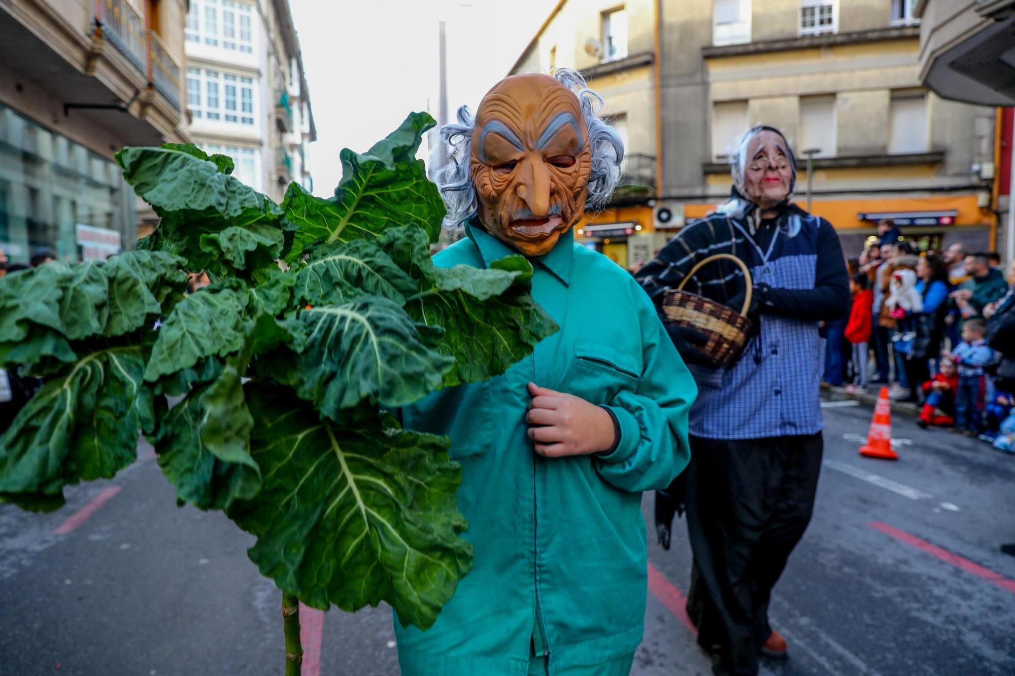 Arousa vivió el carnaval a lo grande