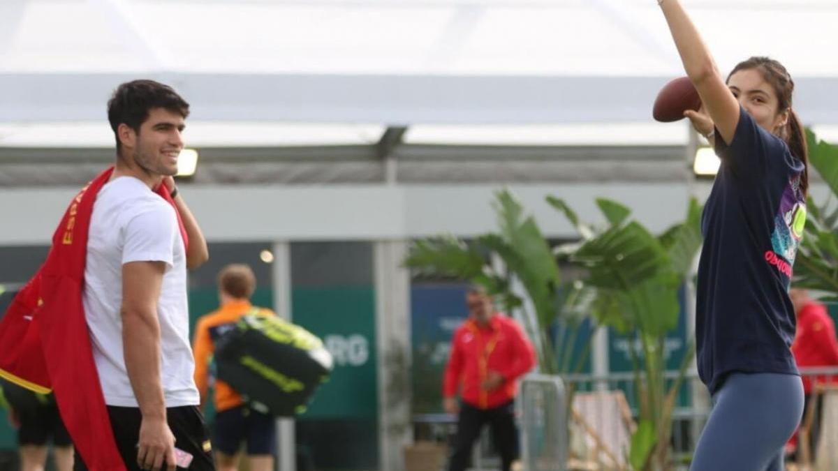 carlos alcaraz y emma raducanu