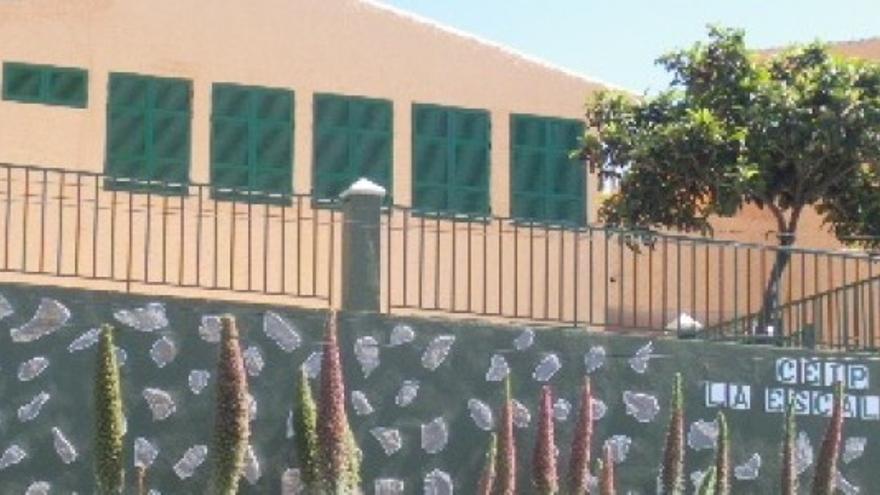 CEIP La Escalona, en el municipio de Vilaflor de Chasna (Tenerife).