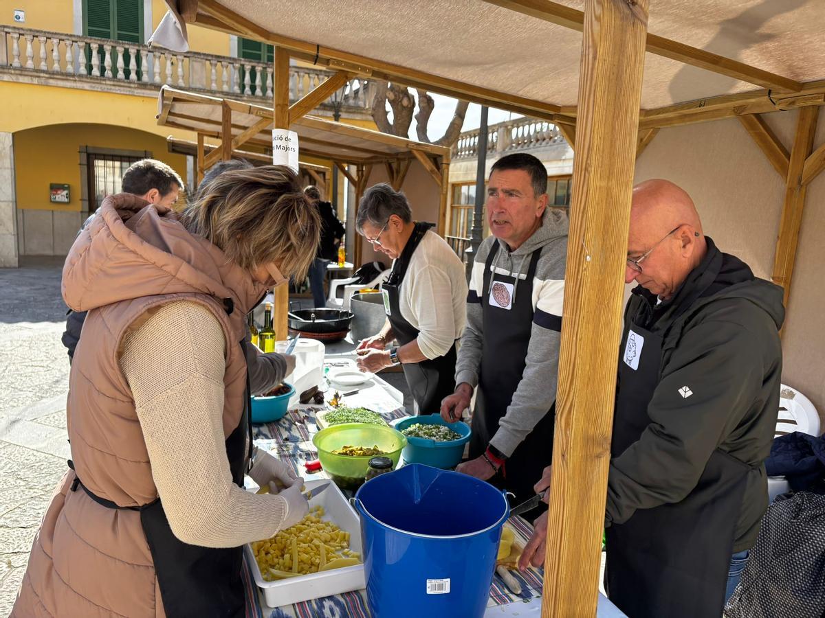 FOTOS | El concurso de frito de Montuïri, en imágenes