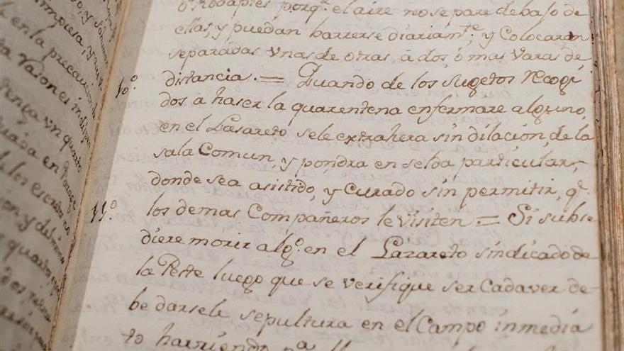 Imagen de un manuscrito