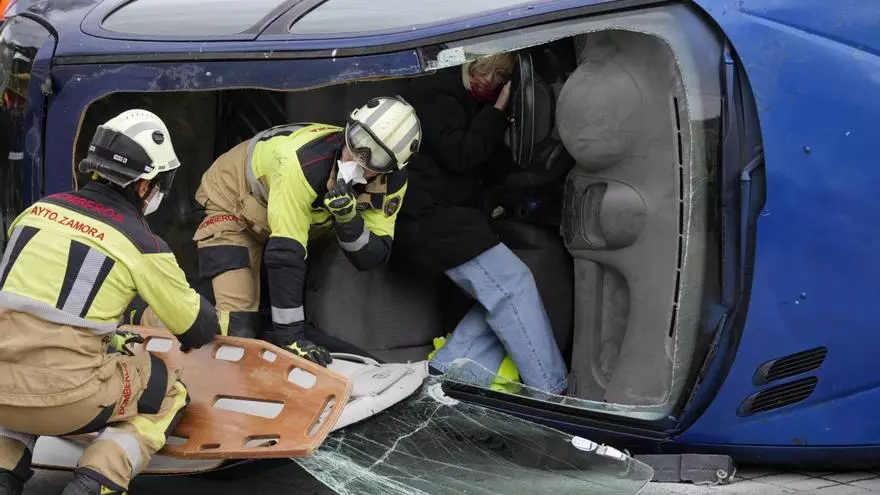 "¿Tienes tres minutos?": La viral campaña de la Policía Municipal de Zamora sobre seguridad vial