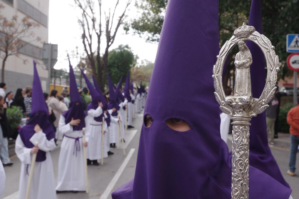 Trono de Jesús de Medinaceli el viernes 27 de marzo de 2026 en Málaga