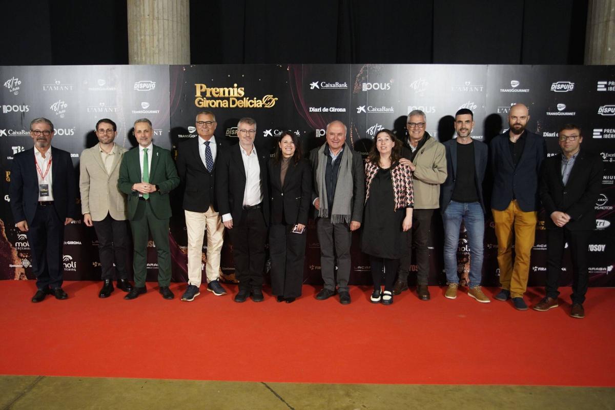 Girona Palau de fires gala premis Girona Delícia