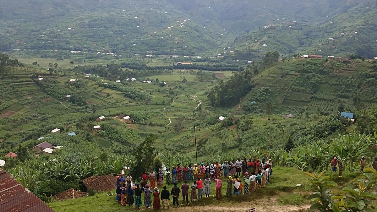 Proyecto de salud integral en Ruanda, este  año.