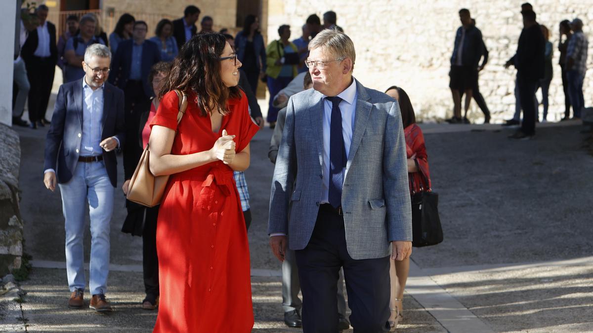 El pleno del Consell se ha celebrado hoy en Castell de Cabres.