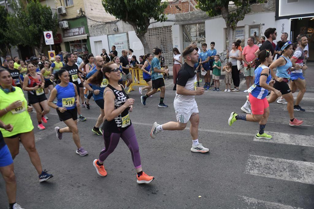 La Carrera Popular Zancada de Llano de Brujas, en imágenes