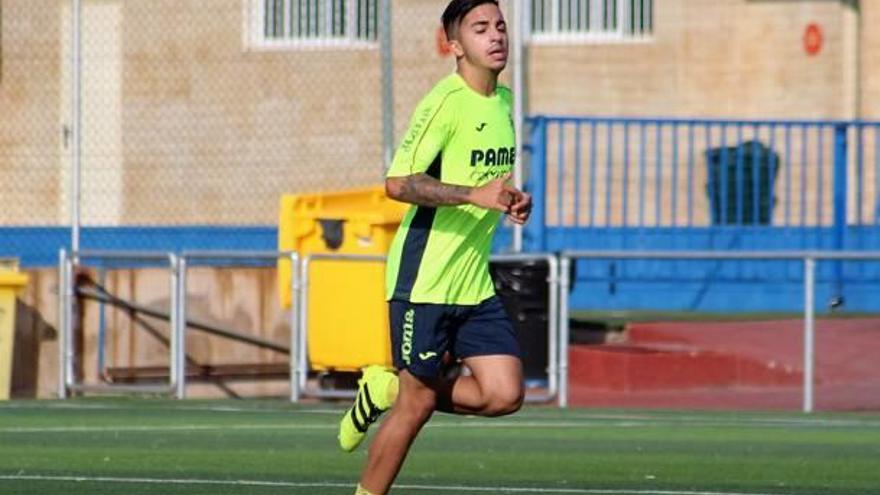 Iván Ortigoza, nuevo refuerzo del Villarreal C