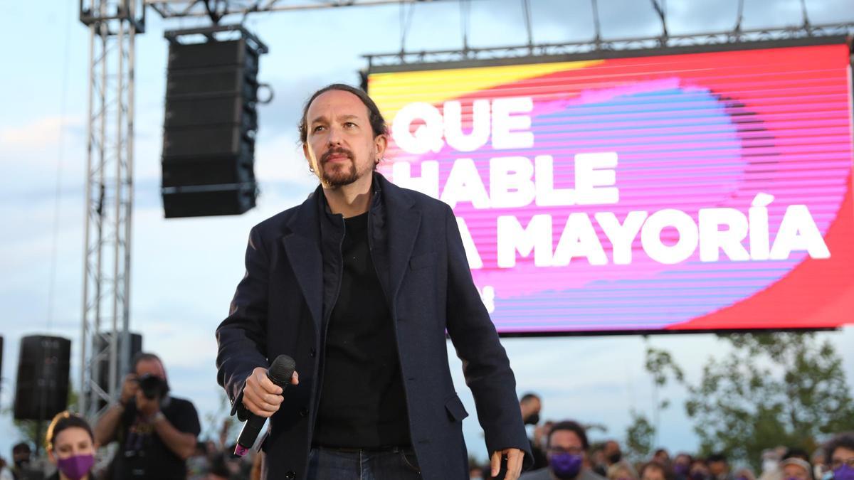 pablo iglesias cierre campaña