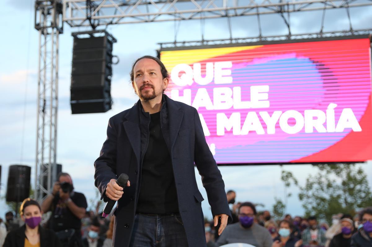 Iglesias reapareix amb tensions en la coalició i Yolanda Díaz demanant pau