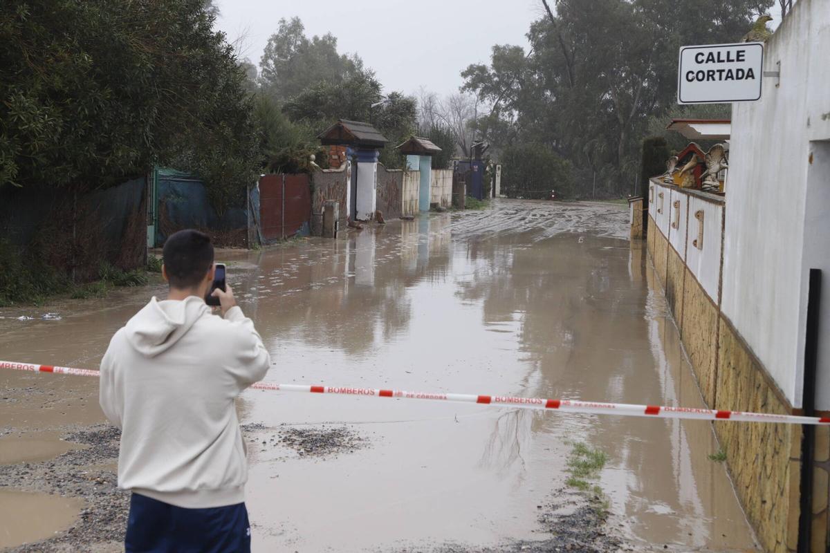 A.J.González Córdoba Inundaciones temporal Parcelaciones Aeropuero parcelación Altea Guadalvalle