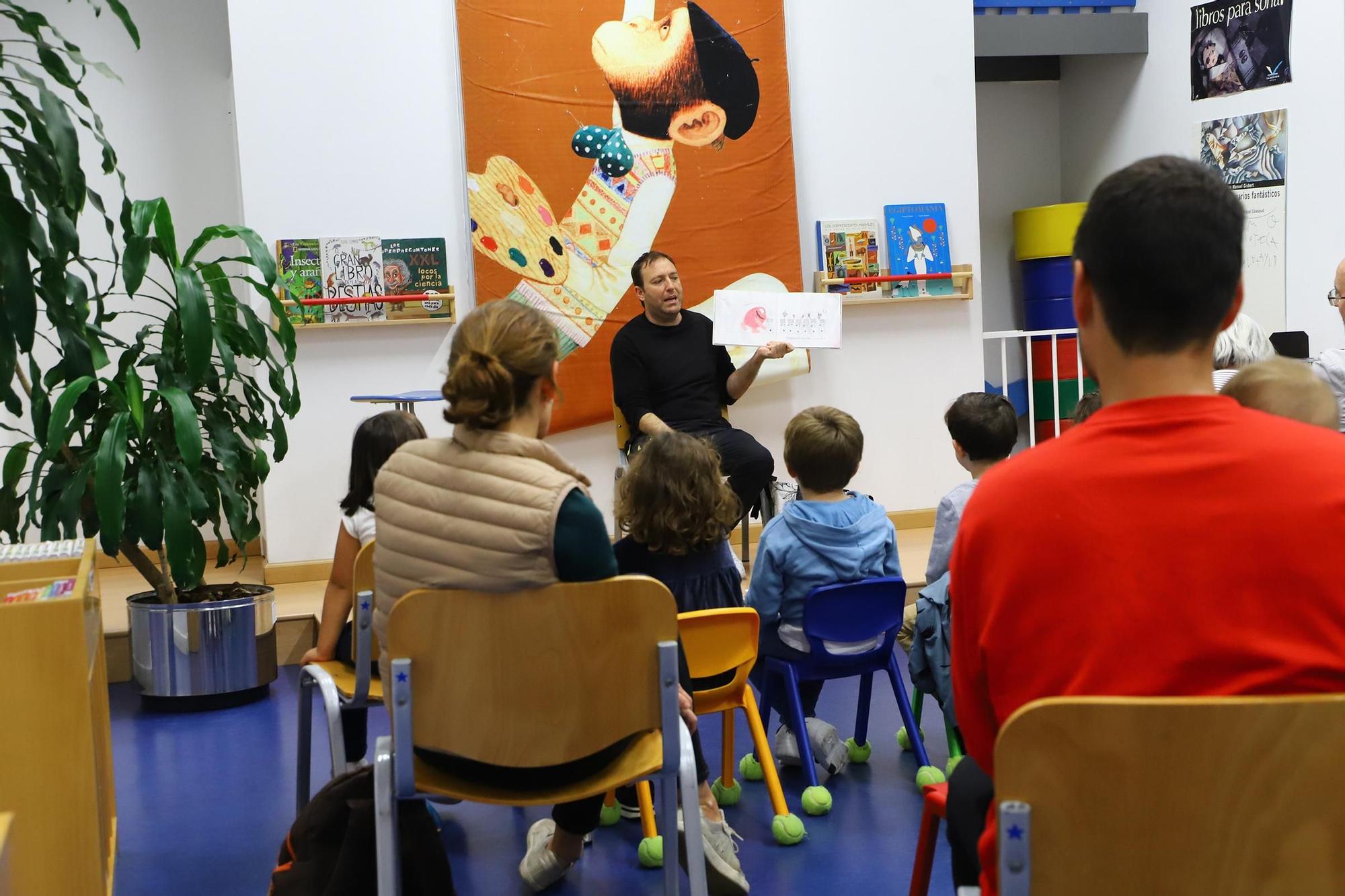 La Biblioteca Central, punto de partida y encuentro, en imágenes