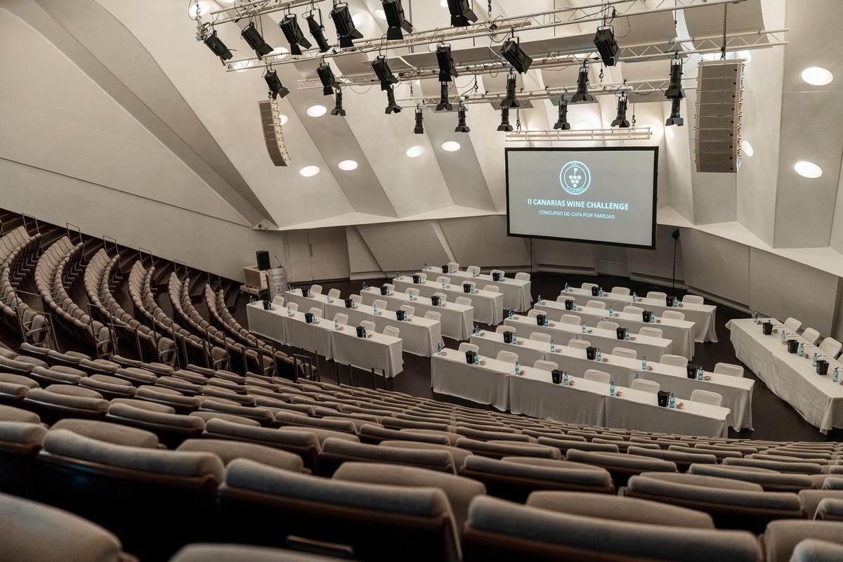 Espacio donde se celebraron las catas.