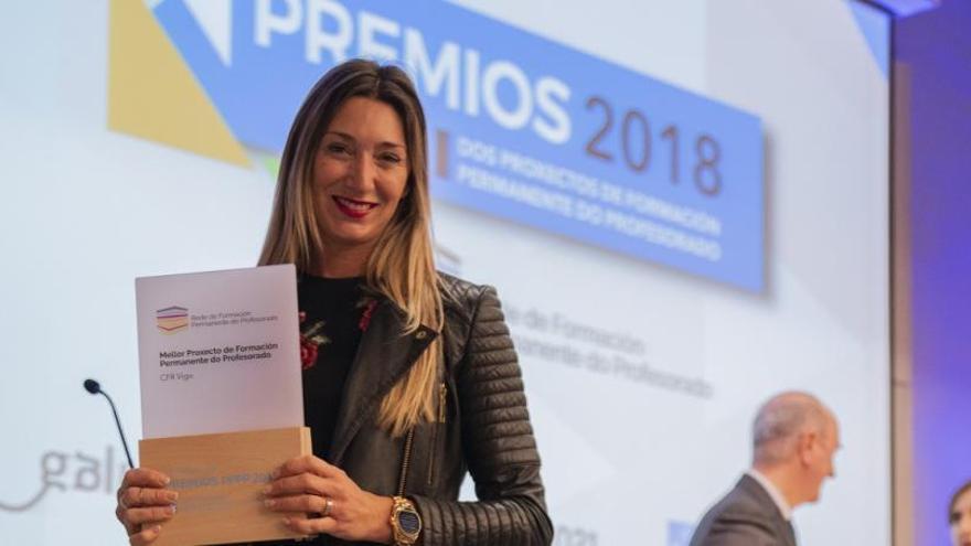 El trabajo colaborativo de los profesores del IES Valadares tiene premio