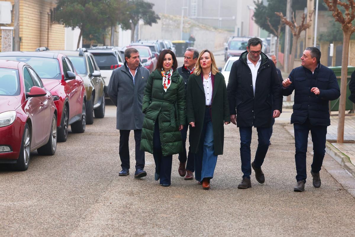 En imágenes | Pilar Alegría lanza su candidatura a las elecciones de Aragón desde La Zaida