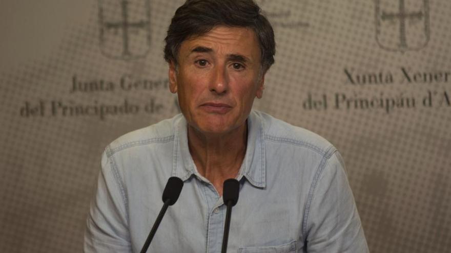 El diputado en Asturias de Podemos, Enrique López.