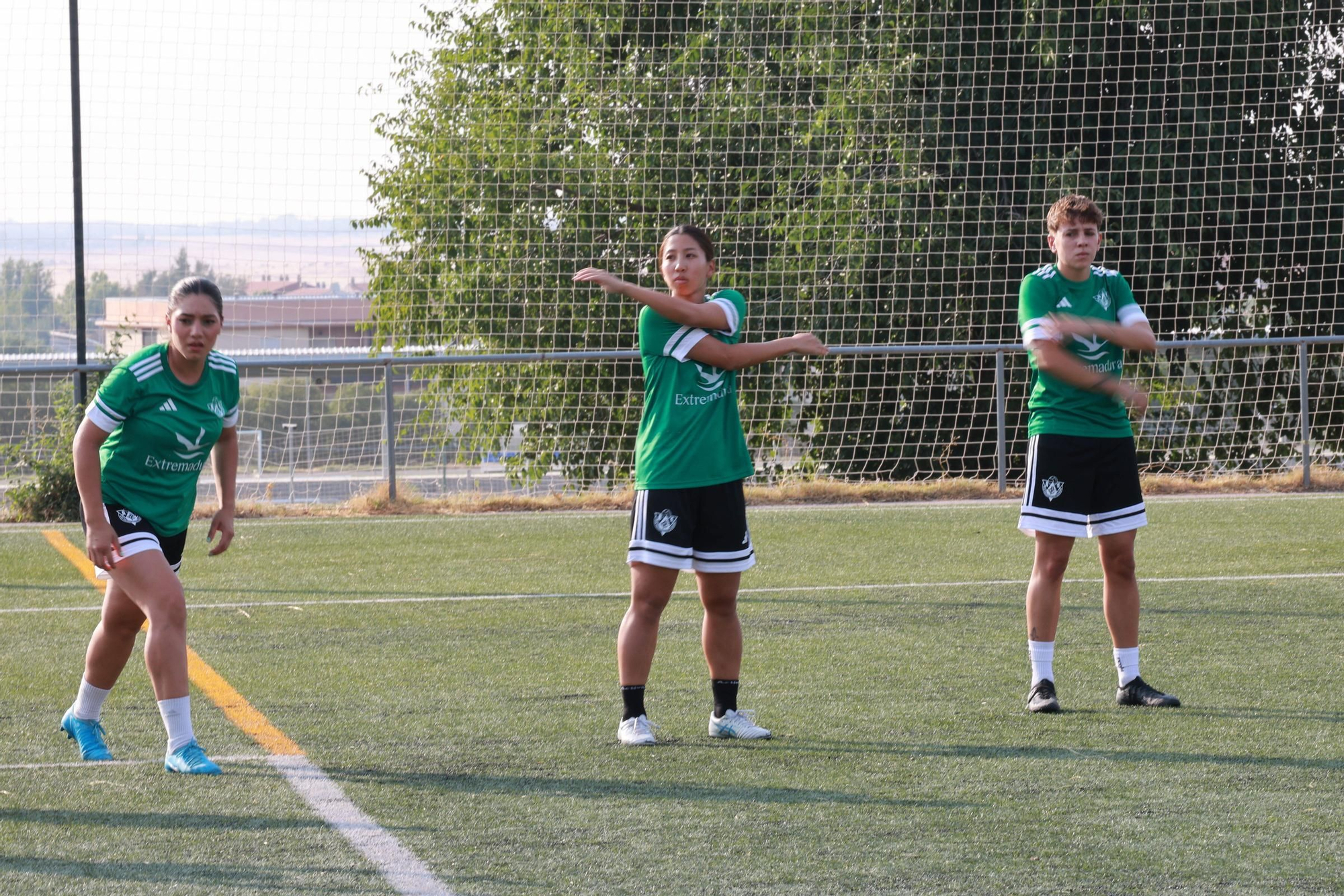 Fotogalería | Inicio de la pretemporada del Cacereño Femenino