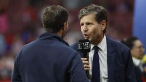 El  director deportivo del Atlético de Madrid Mateu Alemany