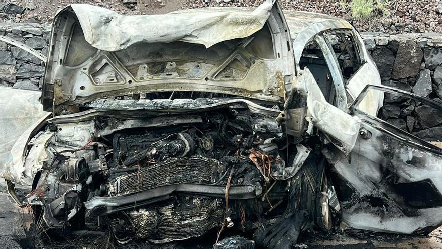 Muere un segundo joven que resultó herido muy grave en una colisión frontal en Tenerife