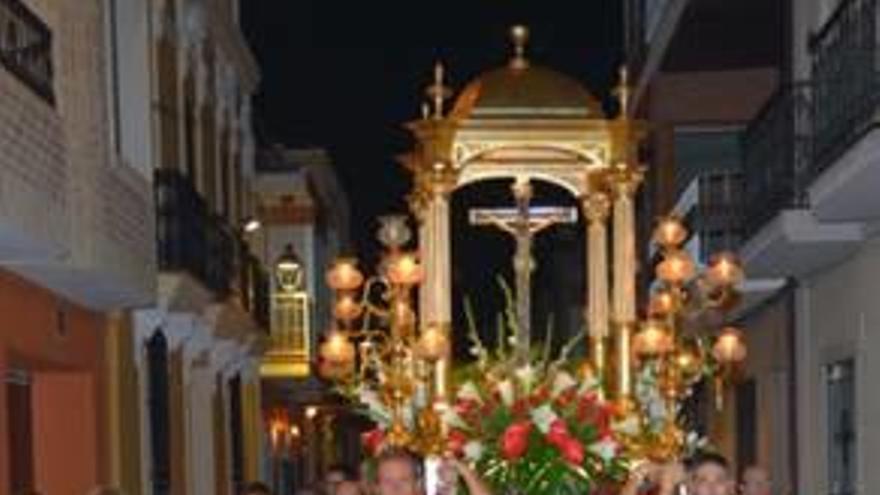 El chupinazo de las fiestas y la procesión en honor del Cristo son dos de los momentos más esperados.