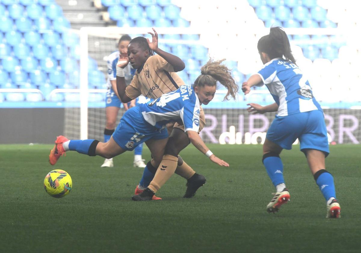 El Deportivo Abanca cae en Riazor ante el Eibar (0-1)