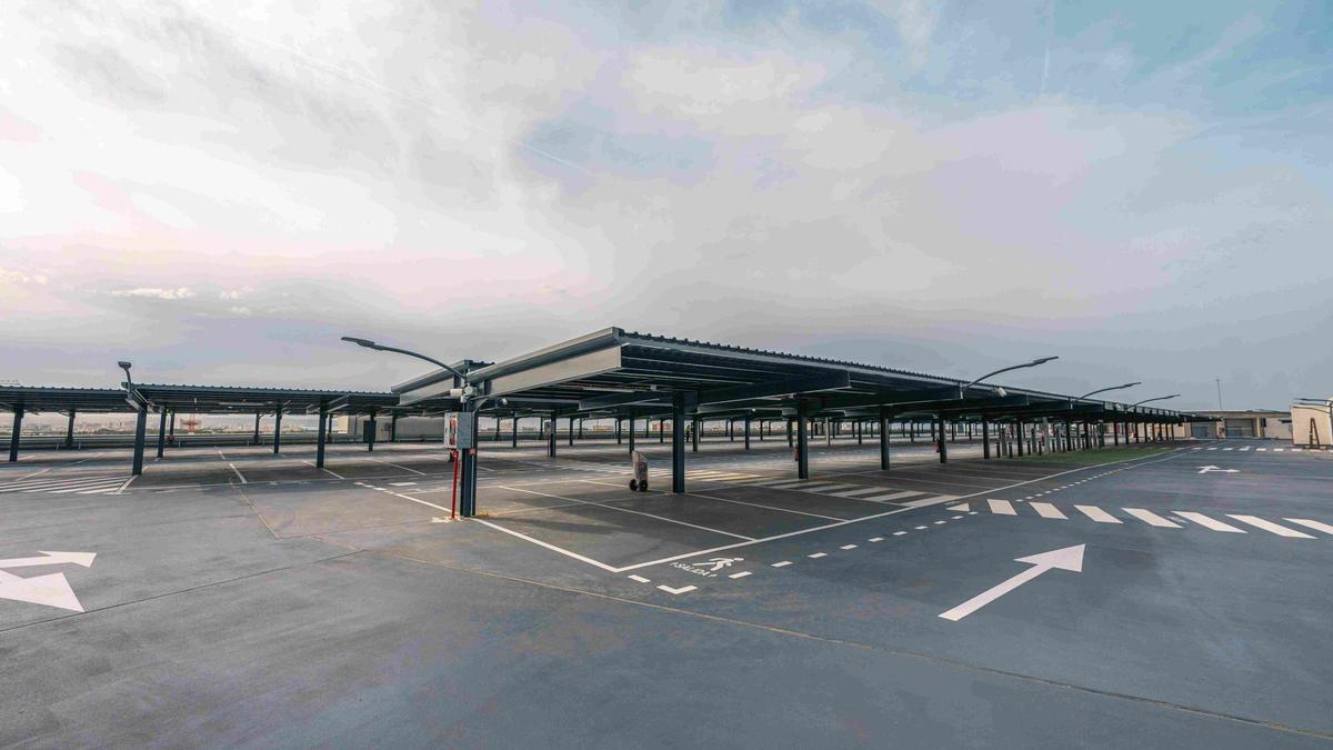 Flughafen Palma Parking Planta 1 www.diariodemallorca.es