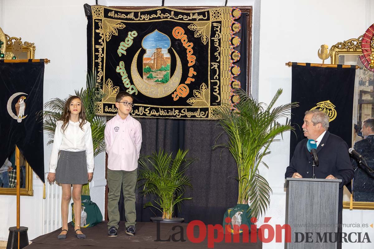 Presentación de los Sultanes Infantiles de Caravaca