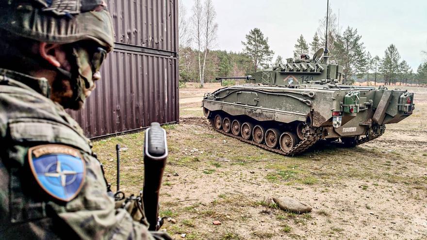 Unos 140 militares de la BRI X parten en la segunda rotación del contingente eFP XI que despliega en Letonia