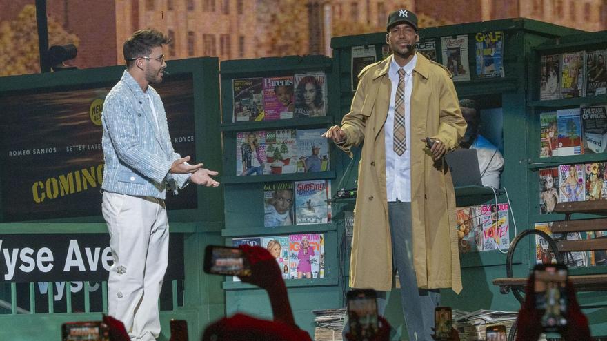 Romeo Santos y Prince Royce actuarán en Barcelona con su gira conjunta  Mejor Tarde Que Nunca 