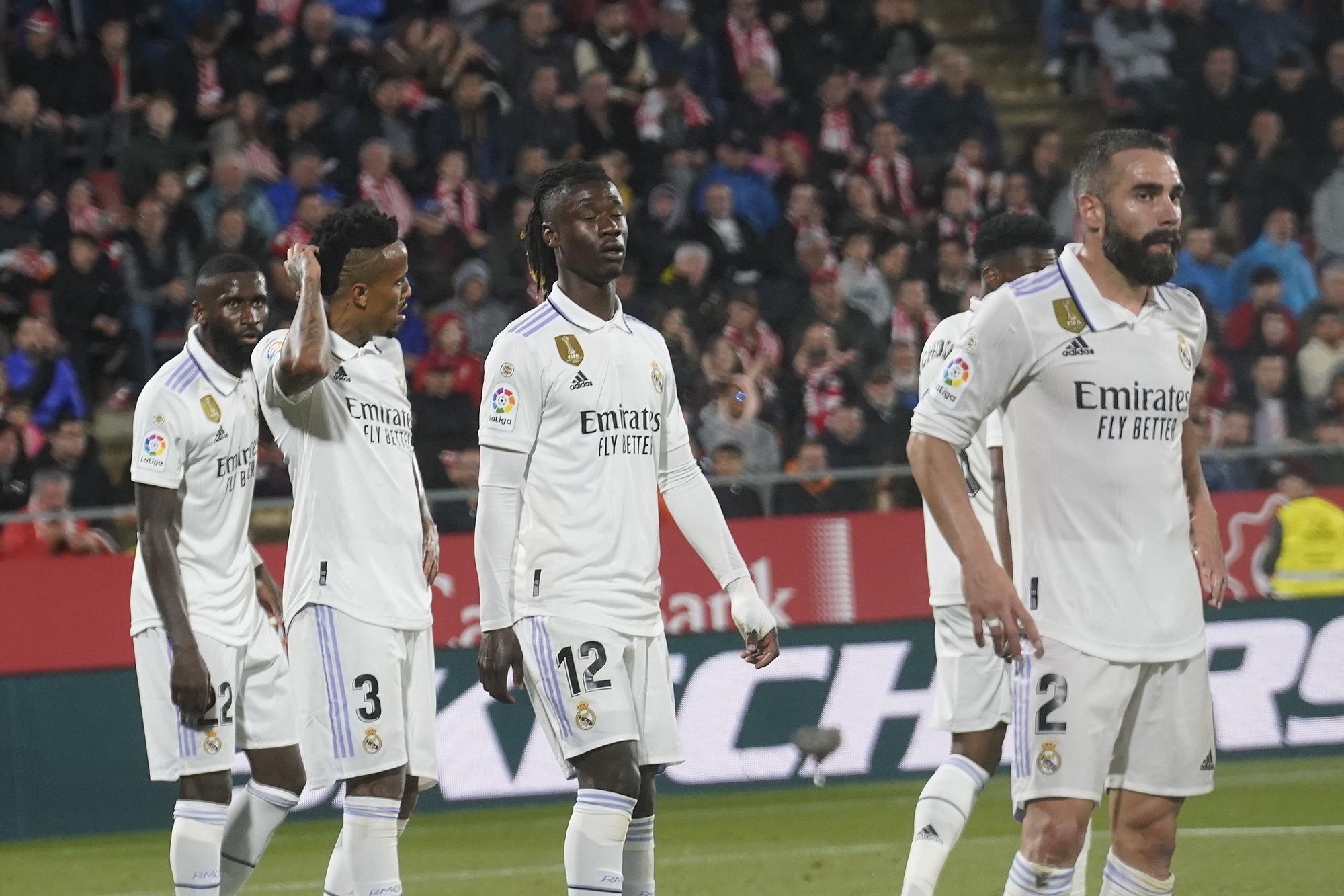 El Girona es cruspeix al Reial Madrid a Montilivi (4-2)