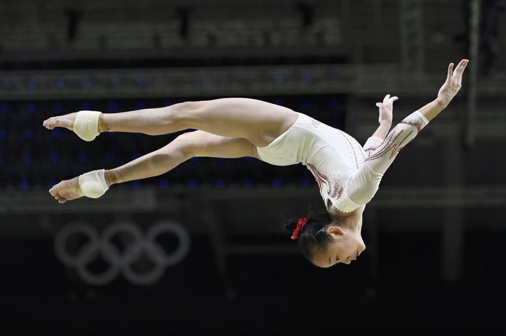 2016 Rio Olympics - Gymnastics training
