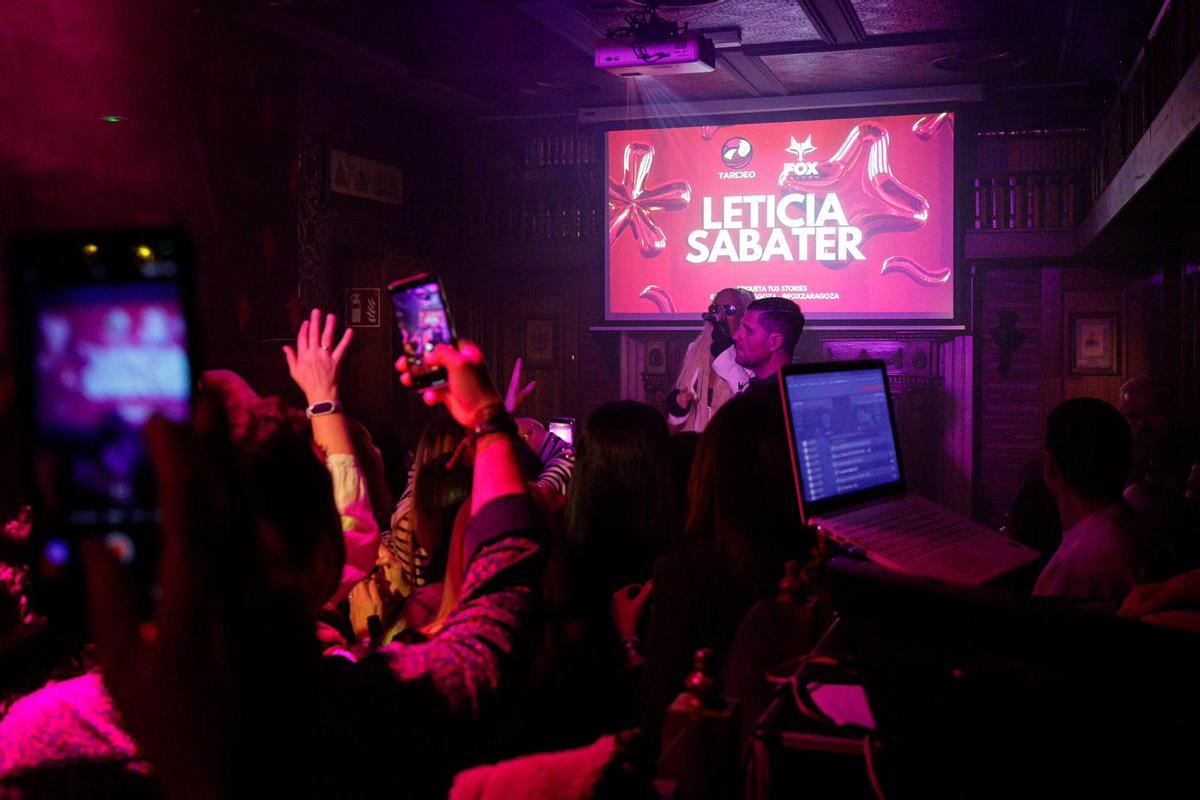 Concierto de Leticia Sabater en Fox