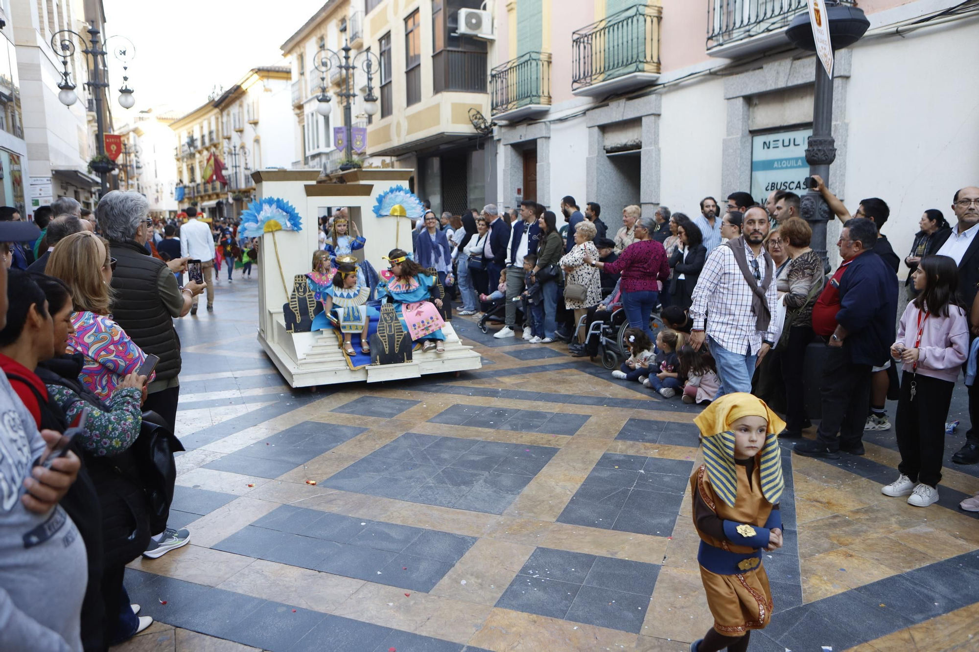 Así ha sido la Procesión de Papel de Lorca 2025
