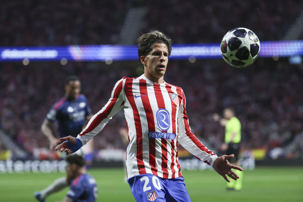 Champions League: Atlético de Madrid - Arsenal, en imágenes.