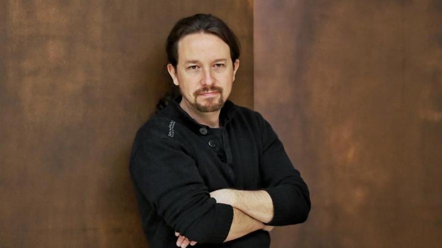 Pablo Iglesias. Secretario general de Podemos.