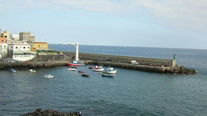 Muelle de Los Abrigos .