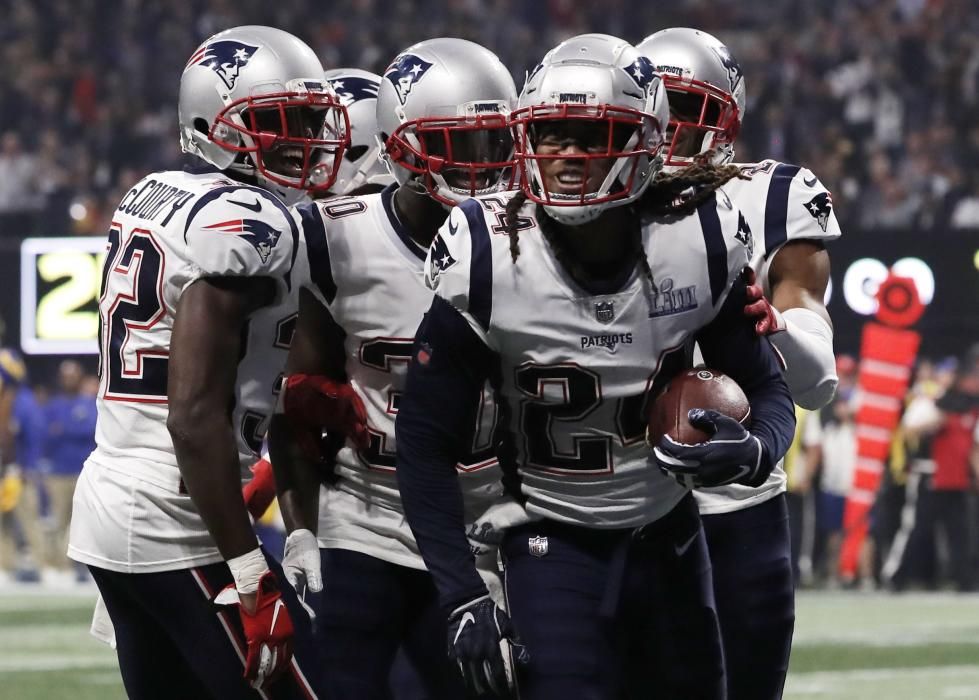 Els Patriots guanyen la Superbowl 2019